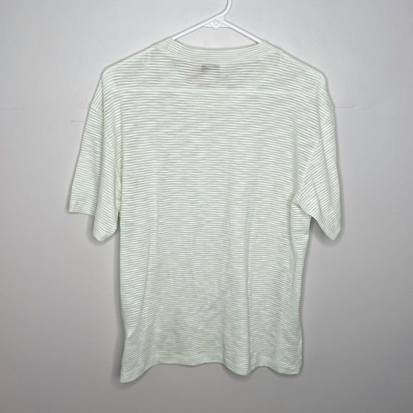Club Monaco burnout tee striped green - Picture 5 of 5